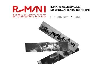 Locandina Rimini bombardata