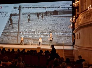 Al Teatro Galli la celebrazione dei 60 anni dell'Attività di Educazione alla Memoria