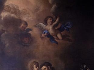 guercino san antonio da padova