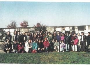 viaggio memoria mauthausen ottobre 1993