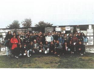 viaggio memoria mauthausen ottobre 1995
