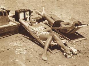 Spiaggia 1950