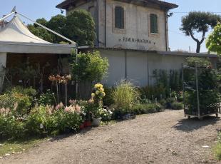 vecchia stazione Rimini Marina