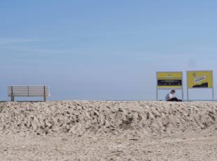 Allestimenti Tour de France sulla duna