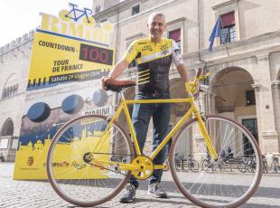 Allestimenti Tour de France Piazza Cavour