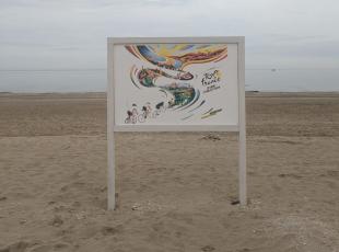 mostra sulla spiaggia