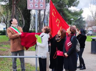 inaugurazione 2024 “Parco Anna Pizzagalli” e la “Rotonda Igino Righetti”