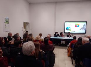 “Progetto Spot log - secondo meeting degli stakeholders all’Auditorium della scuola Dante Alighieri