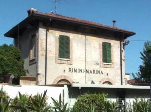 vecchia stazione Rimini Marina