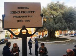 inaugurazione 2024 “Parco Anna Pizzagalli” e la “Rotonda Igino Righetti”