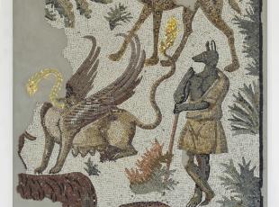 Leonardo Pivi e Francesco Cavaliere presentano il libro Anubis vs Baboon. Archeo-fantasie di un mosaico romano nel XXI secolo per Libri da queste parti