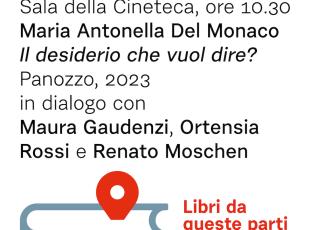 Presentazione del libro “Il desiderio che vuol dire?” 