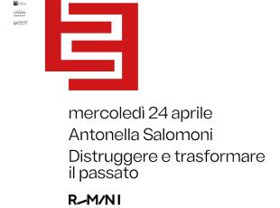 Antonella Salomoni 24 aprile il ciclo di conferenze "Eredi"