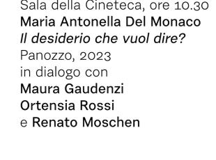 Presentazione del libro “Il desiderio che vuol dire?” 