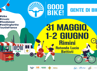 Farà tappa a Rimini "Good bike! gente di bici"