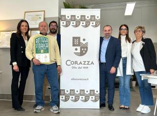 L'Oleificio Corazza, diventa l'86ª Bottega Storica del Comune di Rimini