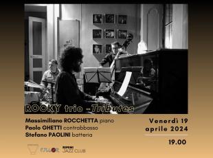 jazz club rocky trio