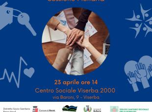 Martedì 23 aprile al Centro Sociale Viserba 2000 primo incontro sulla progettazione del sociale