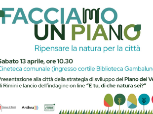 Strategia di sviluppo del Piano del Verde di Rimini