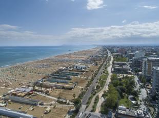 panoramica lungomare rimini