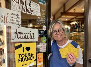 benvenuto tour de france