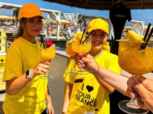benvenuto tour de france