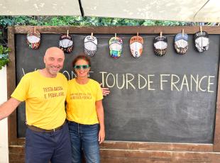 benvenuto tour de france