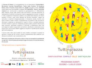 Programma “Tuttinpiazza” estate 2024