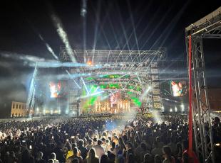 Palco beach arena