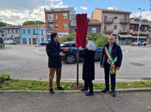 intitolazione rotatoria enzo tortora