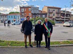 intitolazione rotatoria enzo tortora
