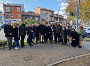 intitolazione rotatoria enzo tortora