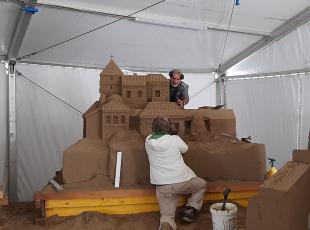 presepe di sabbia 2024