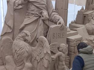 presepe di sabbia 2024