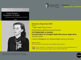 locandina evento shoah