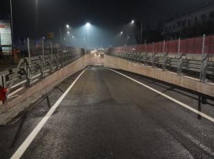 SOTTOPASSO via Euterpe con via della Repubblica