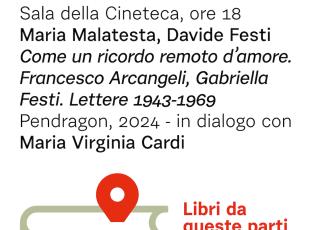 Libri da queste parti del 25 marzo