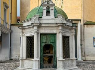 tempietto restaurato