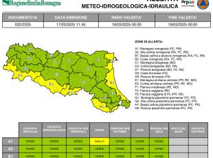 allerta 32/2025