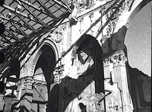 rimini distrutta, foto soci, biblioteca gambalunga