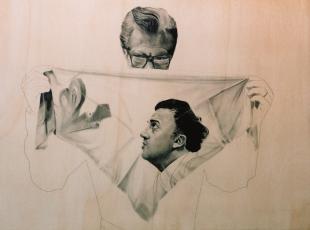  ‘Sudari di cinema’: Fellini, Pasolini, De Sica &… nella matita di David Parenti