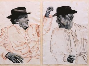 Fellini, Pasolini, De Sica &… nella matita di David Parent