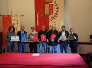 Premiazione fotografi riminesi