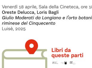 Libri da queste parti: venerdì 18 aprile