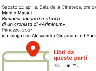 volantino evento del 12 aprile masini