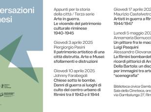 conversazioni riminesi - programma