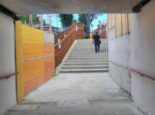 sottopasso viale Principe Amedeo