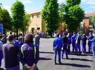80° LIBERAZ OFFICINE FERROVIE #9
