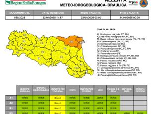 allerta 50/2025