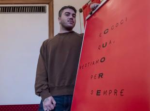 Il digital artist Alessandro Malossi firma una campagna di comunicazione visuale per la città